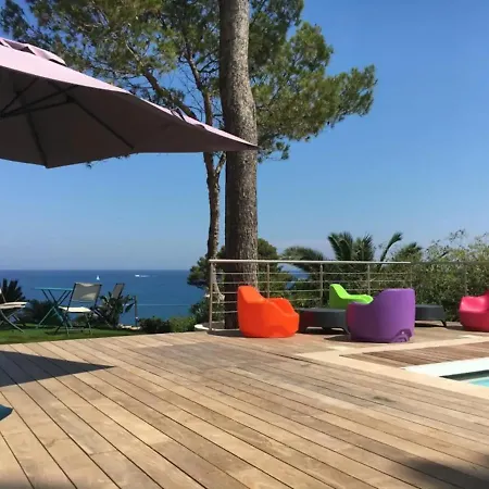 Villa de 5 chambres a Antibes avec magnifique vue sur la mer piscine privee jardin clos *