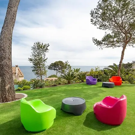 Βίλα Villa De 5 Chambres A Antibes Avec Magnifique Vue Sur La Mer Piscine Privee Jardin Clos